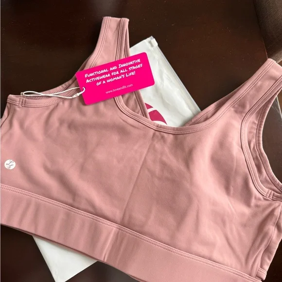 Love & Fit Everyday Luxe 3.0 Handsfree Pumping Bra 2XL New - Picture 2 of 6